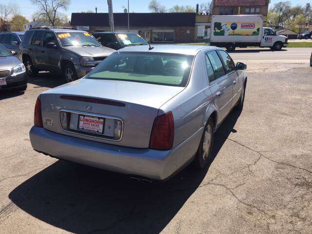 2005 Cadillac Deville 4dr Sedan